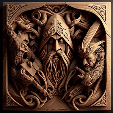 3D модель Beheeyem Duosion and the Dream Thief Ohbem and Doublan d (STL)